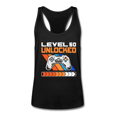 Geburtstag Geschenk Mann Tank Top - 60. Geburtstag Männer Geburtstag Gamer Gaming