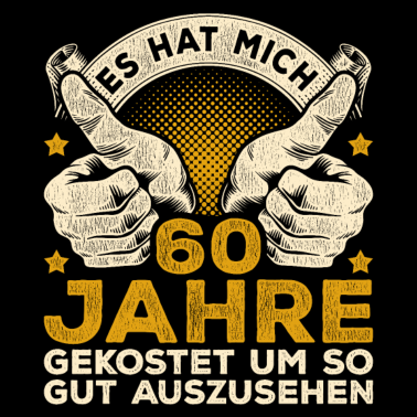 Motiv 60. Geburtstag Männer 60 Jahre 60 jährige Männer