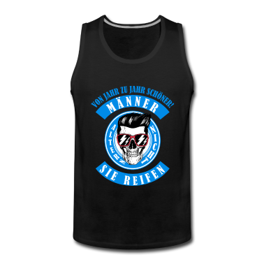 Geburtstag Geschenk Mann Tank Top - Runder Männer Geburtstag Geschenk für den Mann