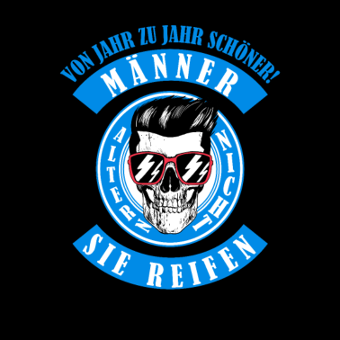 Motiv Runder Männer Geburtstag Geschenk für den Mann