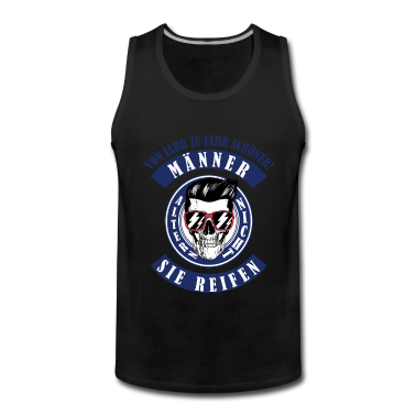 Geburtstag Geschenk Mann Tank Top - Geschenk für den Mann Runder Männer Geburtstag