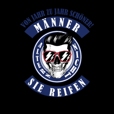 Motiv Geschenk für den Mann Runder Männer Geburtstag