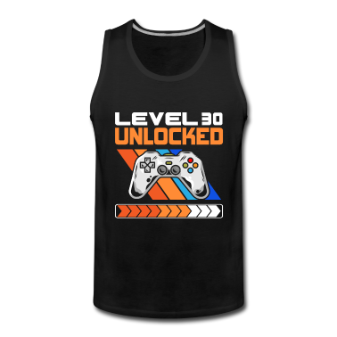Geburtstag Geschenk Mann Tank Top - 30. Geburtstag Männer Geburtstag Gamer Gaming