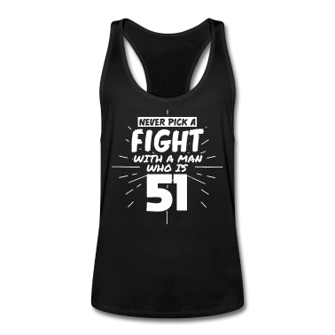 Geburtstag Geschenk Mann Tank Top - 51.Geburtstag Männer 51 Jahre alt Mann