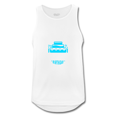 Geburtstag Geschenk Mann Tank Top - Der Neujahrstag ist der Geburtstag eines jeden Mannes