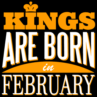 Motiv Männer Geburtstag Februar