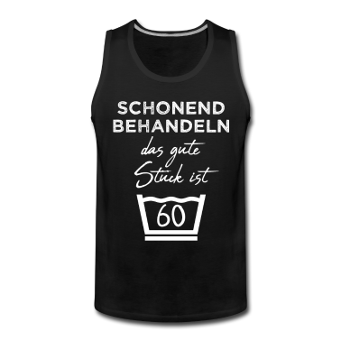 Geburtstag Geschenk Mann Tank Top - 60. Geburtstag Geschenkidee Männer Frauen