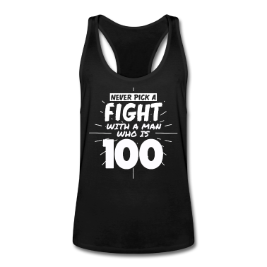 Geburtstag Geschenk Mann Tank Top - 100.Geburtstag Männer 100 Jahre alt Mann