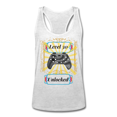 Geburtstag Geschenk Mann Tank Top - Herren 30. Geburtstag Männer Level 30 Jahre Mann