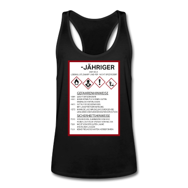 Geburtstag Geschenk Mann Tank Top - Personalierbares Geschenk Geburtstag Mann 21 55 30