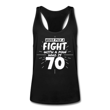 Geburtstag Geschenk Mann Tank Top - 70.Geburtstag Männer 70 Jahre alt Mann