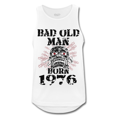 Geburtstag Geschenk Mann Tank Top - Böser Alter Mann 1976 Geboren Geburtstag Männer