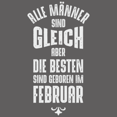 Motiv Männer Geburtstag Februar