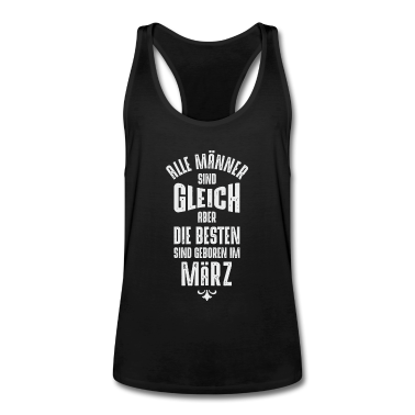 Geburtstag Geschenk Mann Tank Top - Männer Geburtstag März