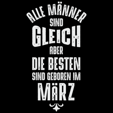 Motiv Männer Geburtstag März