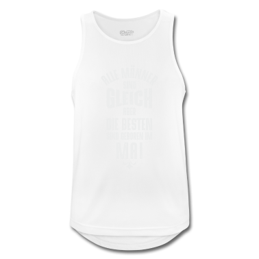 Geburtstag Geschenk Mann Tank Top - Männer Geburtstag Mai