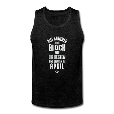 Geburtstag Geschenk Mann Tank Top - Männer Geburtstag April