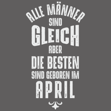Motiv Männer Geburtstag April