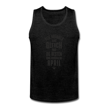 Geburtstag Geschenk Mann Tank Top - Männer Geburtstag April