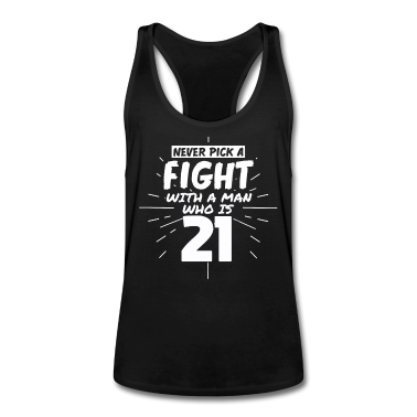 Geburtstag Geschenk Mann Tank Top - 21.Geburtstag Männer Geschenk 21 Jahre alt Mann