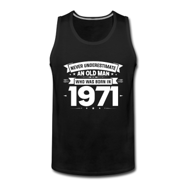 Geburtstag Geschenk Mann Tank Top - 50. Geburtstag Mann 50. Geburtstag Geschenk