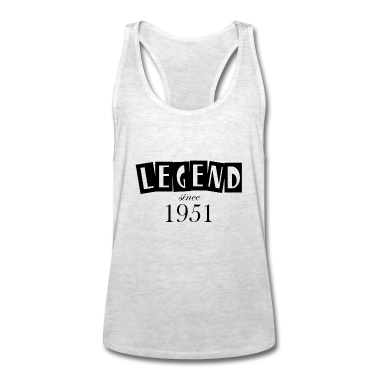 Geburtstag Geschenk Mann Tank Top - Legende seit 1951 70. Geburtstag Männer Herren