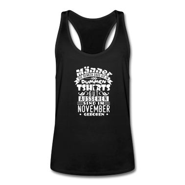 Geburtstag Geschenk Mann Tank Top - Geburtstag - Männer - Sarkasmus - November - Spaß
