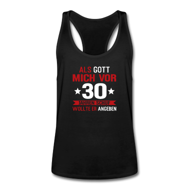 Geburtstag Geschenk Mann Tank Top - 30. Geburtstag Mann Geburtstagfeier 30 Jahre
