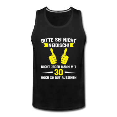 Geburtstag Geschenk Mann Tank Top - 30. Geburtstag Mann 30 Jahre Geburtstagfeier