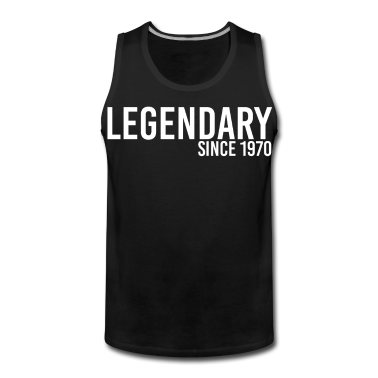 Geburtstag Geschenk Mann Tank Top - 50. Geburtstag Männer 50