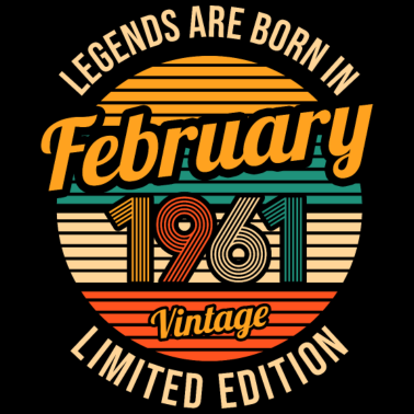 Motiv 50.Geburtstag Mann Februar 1971 Geschenk