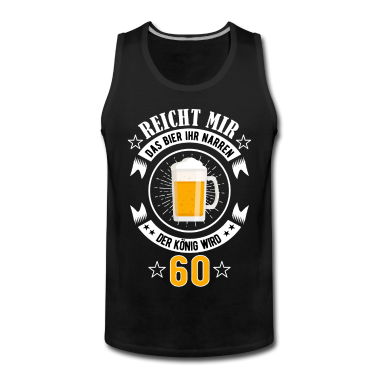 Geburtstag Geschenk Mann Tank Top - 60 geburtstag 60 Jahre 60er Geschenk Mann Herren