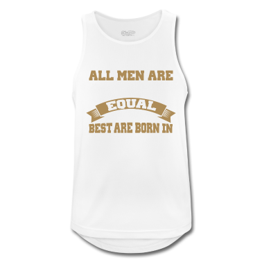 Geburtstag Geschenk Mann Tank Top - Mann Geburtstag August