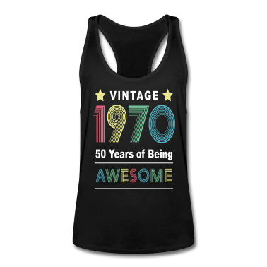 Geburtstag Geschenk Mann Tank Top - 50.Geburtstag 50 Jahre 50.Geburtstag Mann 1970