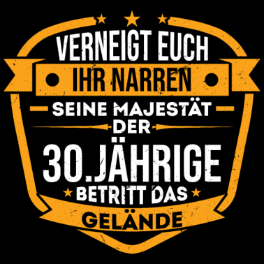 Motiv 30.Geburtstag Mann Frau Geschenk