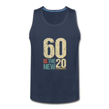 Geburtstag Geschenk Mann Tank Top - 60. Geburtstag Männer Frauen Runder Geburtstag