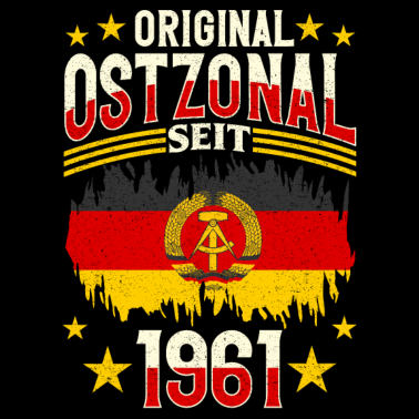 Motiv 70. Geburtstag Mann Ostdeutschland DDR - Original