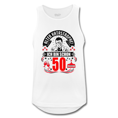 Geburtstag Geschenk Mann Tank Top - 50. Geburtstag Mann Geschenk lustig Geburtstag 50