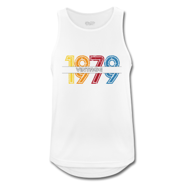 Geburtstag Geschenk Mann Tank Top - 1979 Vintage Geburtstag Männer Frauen