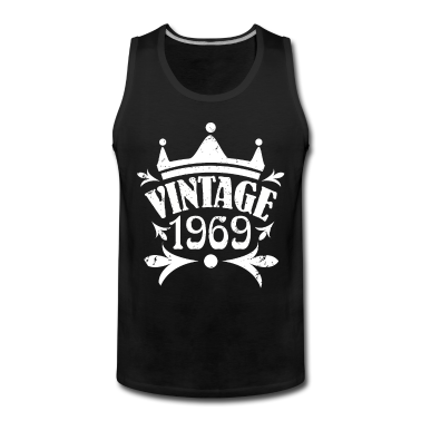Geburtstag Geschenk Mann Tank Top - 1969 Vintage Geburtstag Männer Frauen