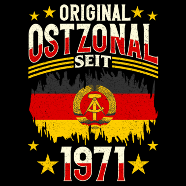 Motiv 50. Geburtstag Mann Ostdeutschland DDR - Original