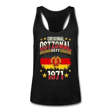 Geburtstag Geschenk Mann Tank Top - 50. Geburtstag Mann Ostdeutschland DDR - Original