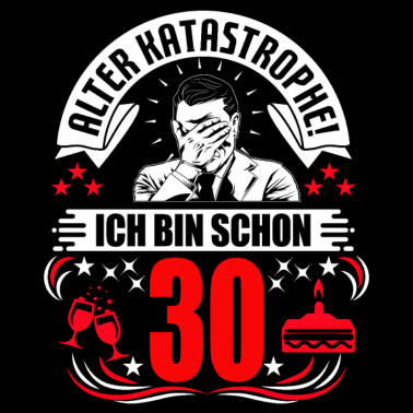 Motiv 30. Geburtstag Mann Geschenk lustig Geburtstag 30