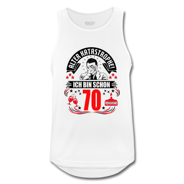 Geburtstag Geschenk Mann Tank Top - 70. Geburtstag Mann Geschenk lustig Geburtstag 70