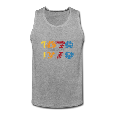 Geburtstag Geschenk Mann Tank Top - 1978 Vintage Geburtstag Männer Frauen