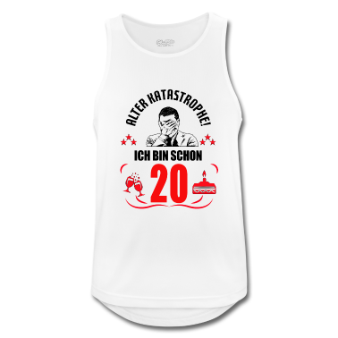 Geburtstag Geschenk Mann Tank Top - 20. Geburtstag Mann Geschenk lustig Geburtstag 20