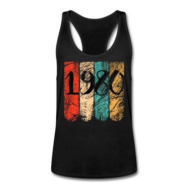 Geburtstag Geschenk Mann Tank Top - 41. Geburtstag Männer Vintage 1980