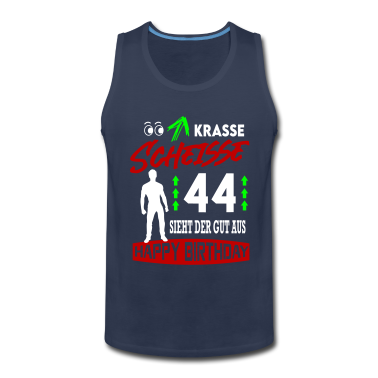 Geburtstag Geschenk Mann Tank Top - Sprüche Geburtstag Mann Gut aussehen Geschenk 44