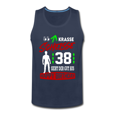 Geburtstag Geschenk Mann Tank Top - Sprüche Geburtstag Mann Gut aussehen Geschenk 38