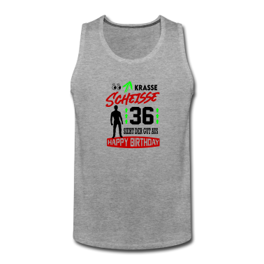 Geburtstag Geschenk Mann Tank Top - Sprüche Geburtstag Mann Gut aussehen Geschenk 36